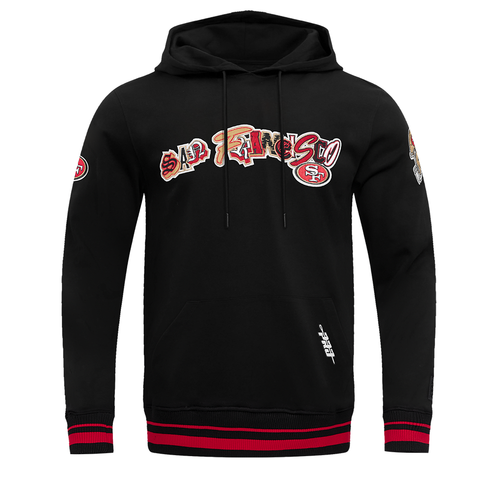 SUDADERA CON GORRO NFL SAN FRANCISCO 49ERS CITY RANSOM