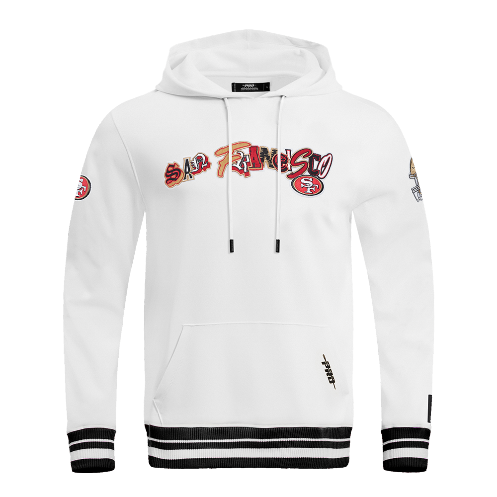 SUDADERA CON GORRO NFL SAN FRANCISCO 49ERS CITY RANSOM