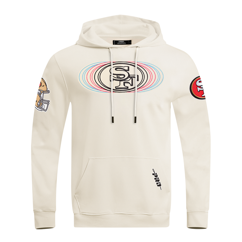 SUDADERA CON GORRO NFL SAN FRANCISCO 49ERS ECHO LOGO