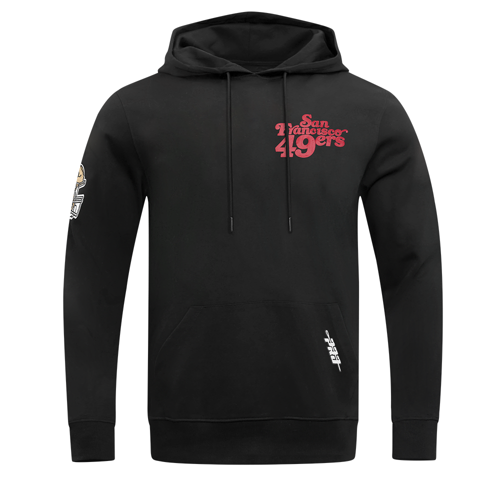 SUDADERA CON GORRO NFL SAN FRANCISCO 49ERS SOUVENIR