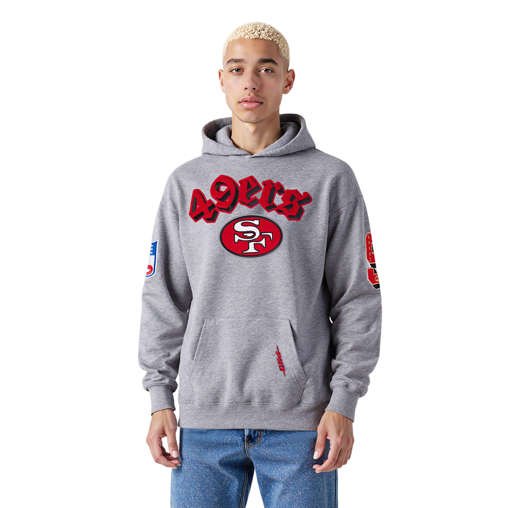 SUDADERA CON GORRO NFL SAN FRANCISCO 49ERS BEST OF