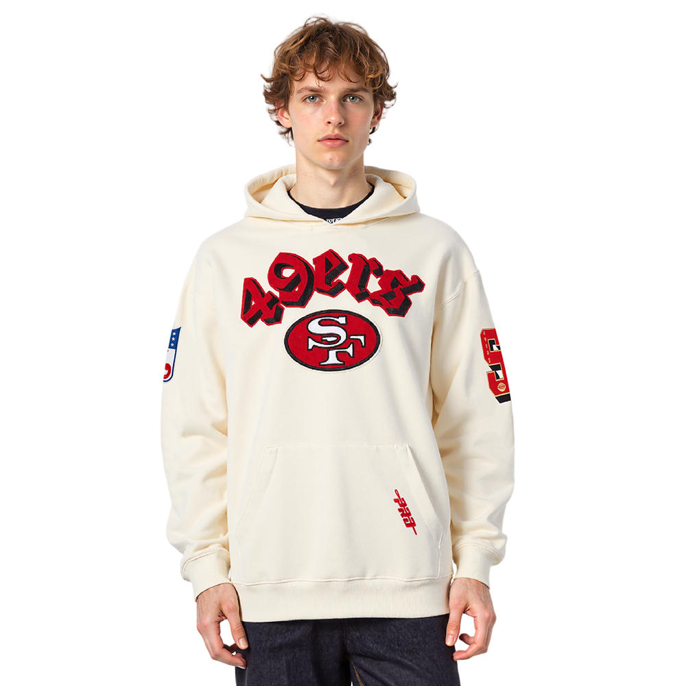 SUDADERA CON GORRO NFL SAN FRANCISCO 49ERS BEST OF