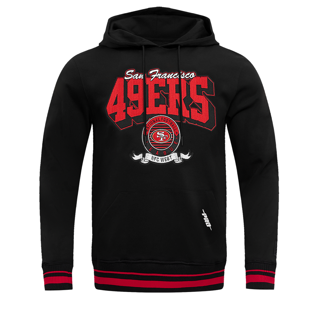 SUDADERA CON GORRO NFL SAN FRANCISCO 49ERS TEAM BADGE