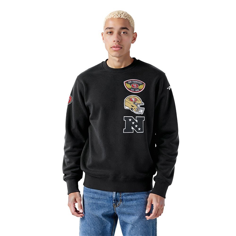 SUDADERA DE CUELLO REDONDO NFL SAN FRANCISCO 49ERS BORN FOR SPORT
