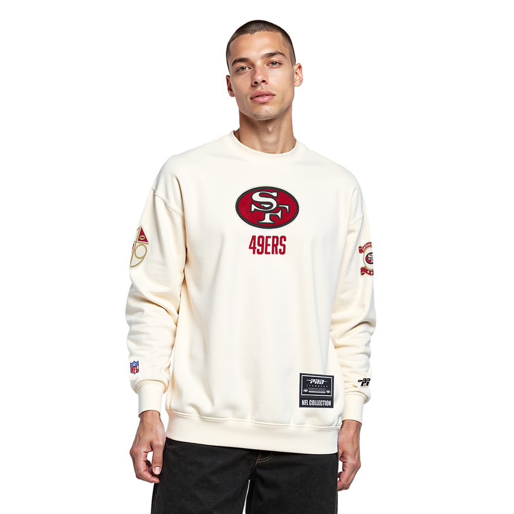 SUDADERA DE CUELLO REDONDO NFL SAN FRANCISCO 49ERS MODERN ORIGINALS