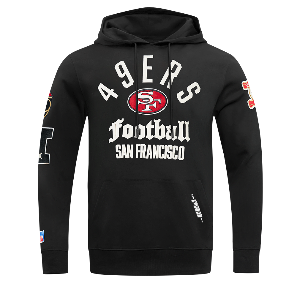 SUDADERA CON GORRO NFL SAN FRANCISCO 49ERS MODERN ORIGINALS