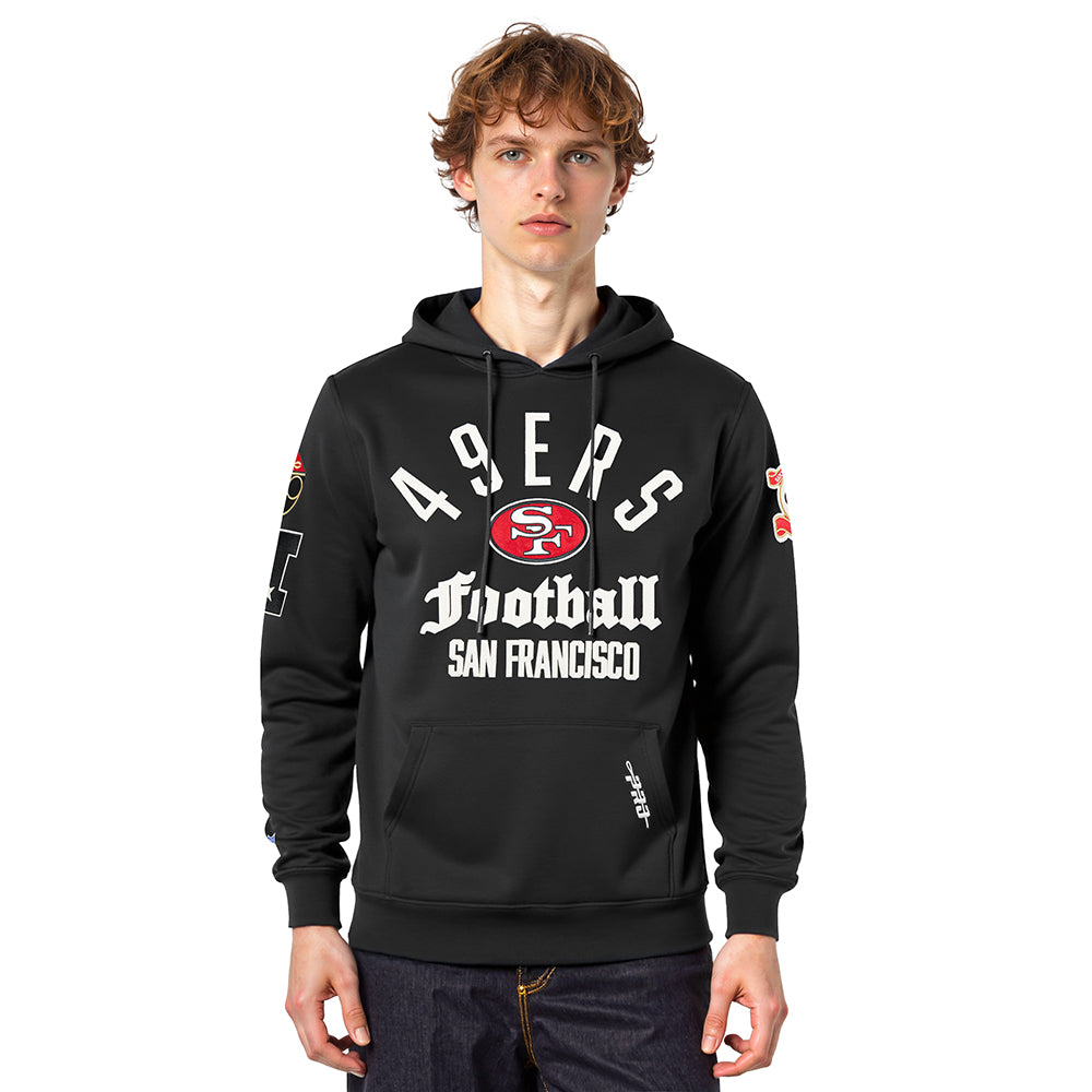 SUDADERA CON GORRO NFL SAN FRANCISCO 49ERS MODERN ORIGINALS
