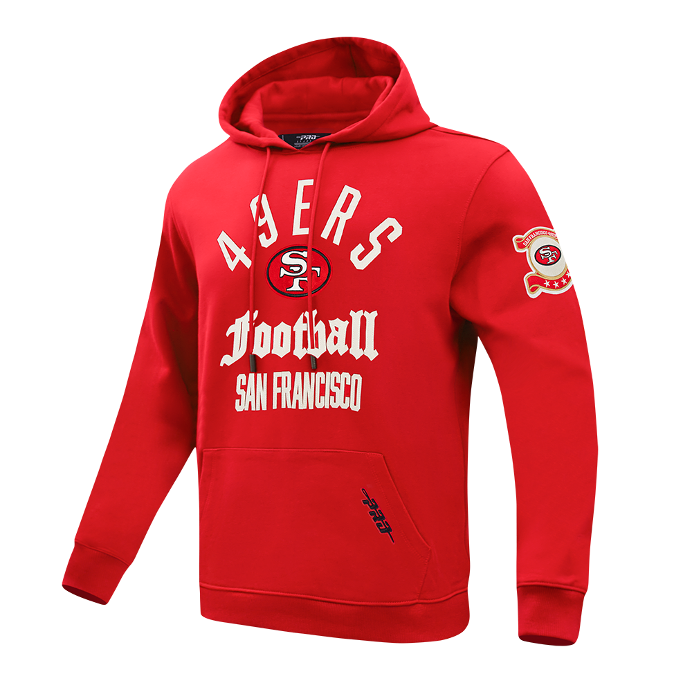 SUDADERA CON GORRO NFL SAN FRANCISCO 49ERS MODERN ORIGINALS