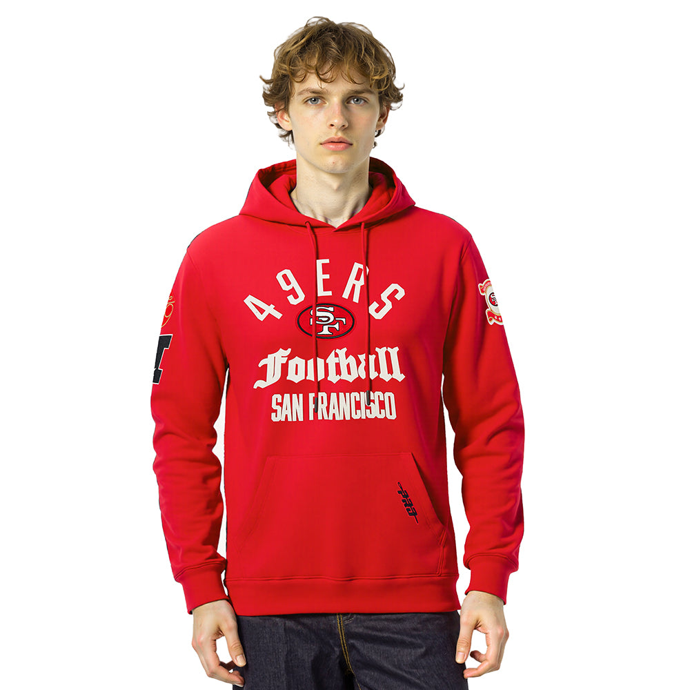 SUDADERA CON GORRO NFL SAN FRANCISCO 49ERS MODERN ORIGINALS