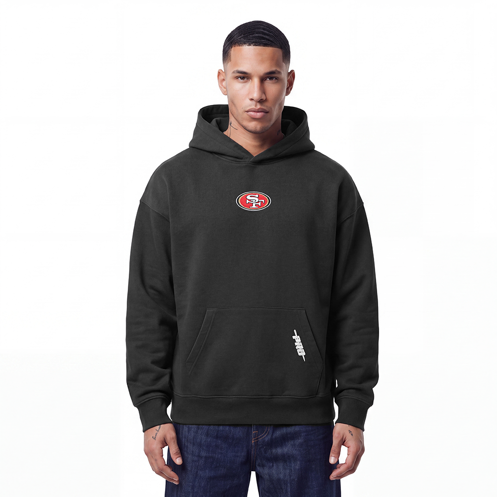 SUDADERA CON GORRO NFL SAN FRANCISCO 49ERS CLASSIC ICON