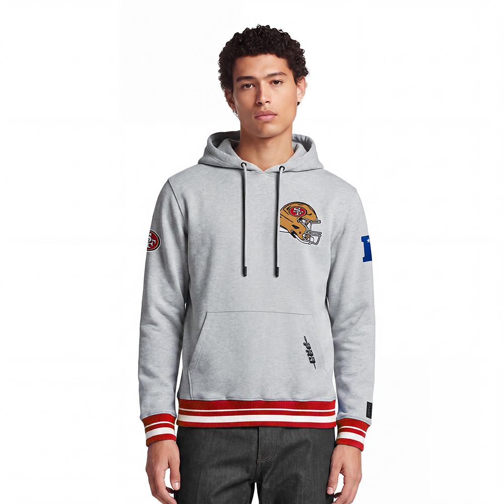 SUDADERA CON GORRO NFL SAN FRANCISCO 49ERS DAY ONE