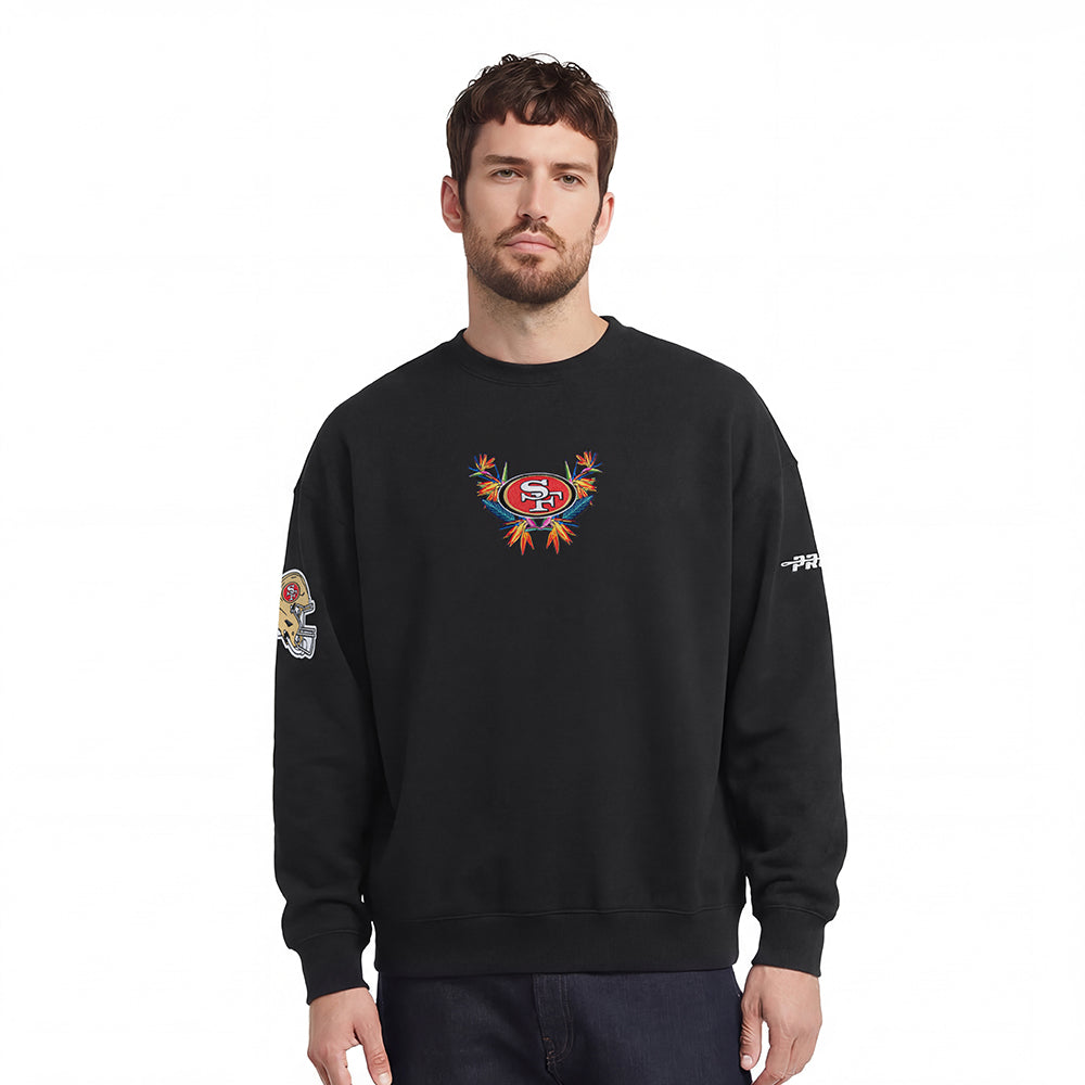 SUDADERA DE CUELLO REDONDO NFL SAN FRANCISCO 49ERS PARADISE