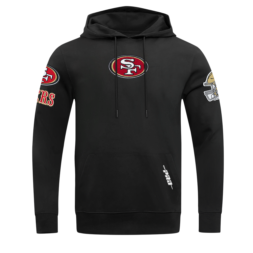 SUDADERA CON GORRO NFL SAN FRANCISCO 49ERS CLASSIC CHENILLE