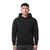 SUDADERA CON GORRO NFL SAN FRANCISCO 49ERS TRIPLE BLACK