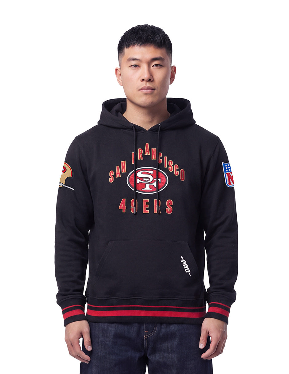 SUDADERA CON GORRO NFL SAN FRANCISCO 49ERS ON TOP