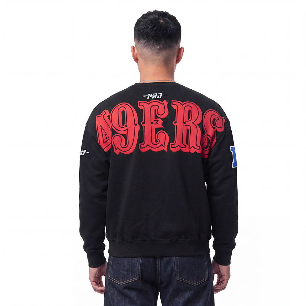SUDADERA DE CUELLO REDONDO NFL SAN FRANCISCO 49ERS PLAYBACK