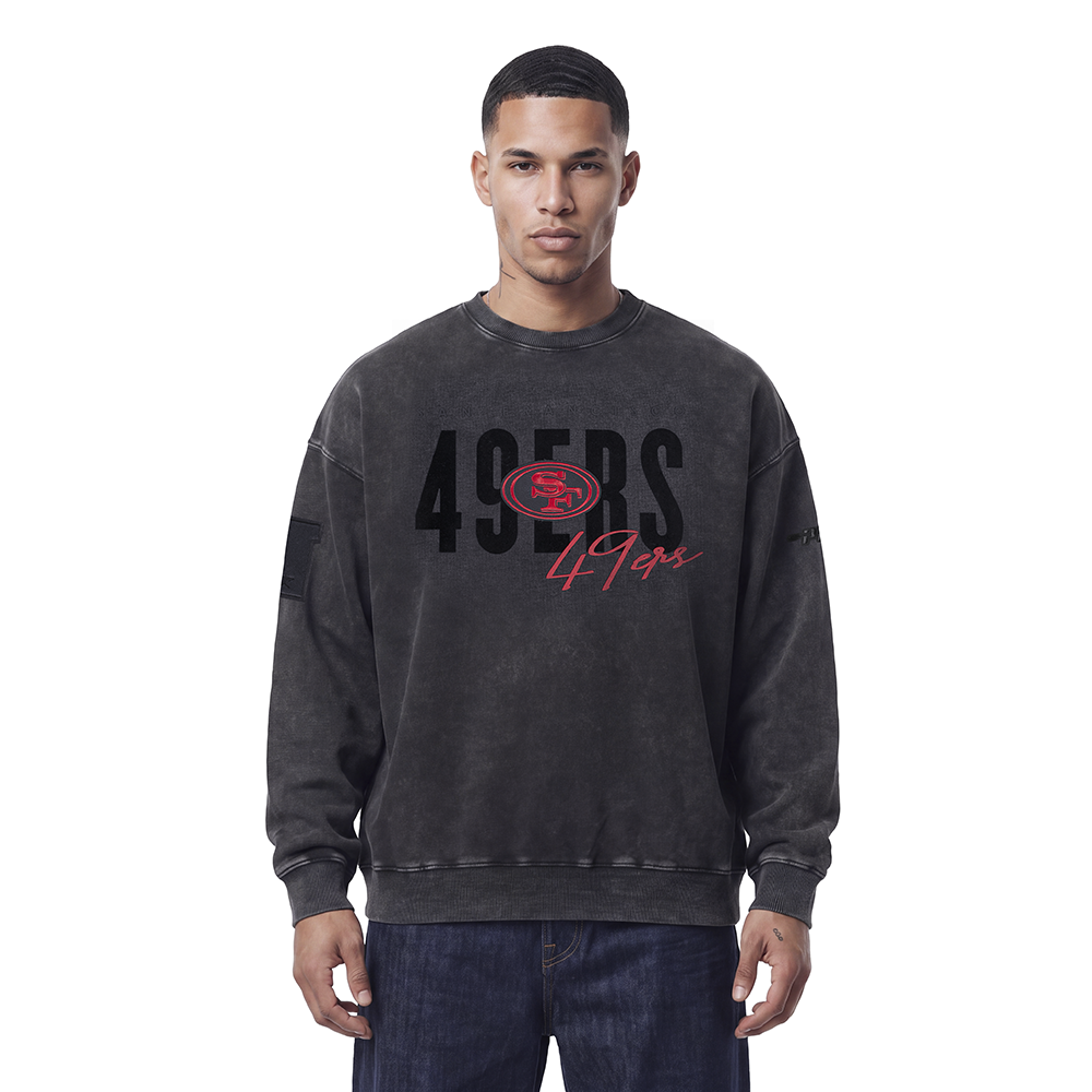 SUDADERA DE CUELLO REDONDO NFL SAN FRANCISCO 49ERS ECLIPSE