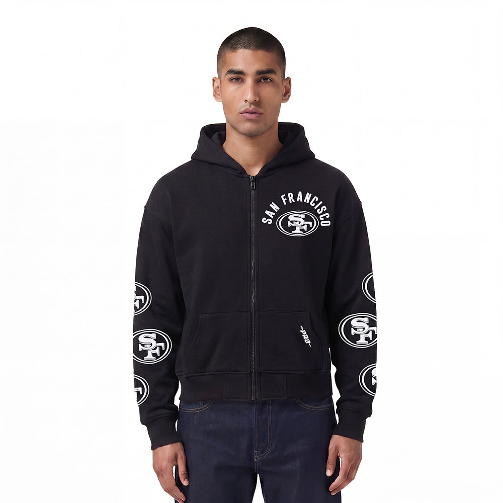 SUDADERA CON CIERRE NFL SAN FRANCISCO 49ERS ALL PRO