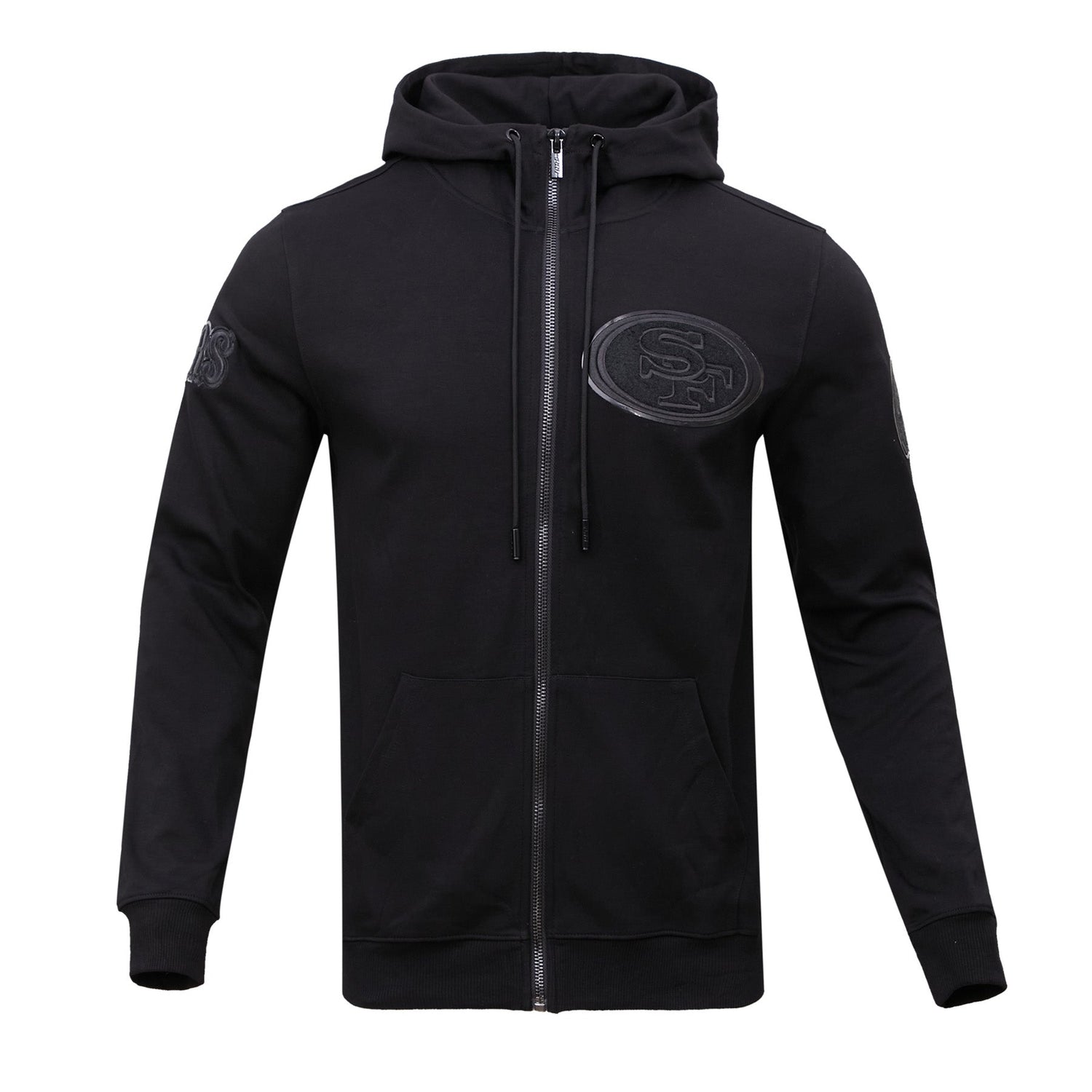 SUDADERA CON CIERRE NFL SAN FRANCISCO 49ERS CLASSIC 3BK