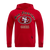 SUDADERA CON GORRO NFL SAN FRANCISCO 49ERS OLD ENGLISH