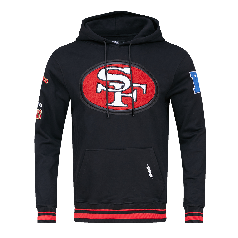SUDADERA CON GORRO NFL SAN FRANCISCO 49ERS RETRO CLASSICS