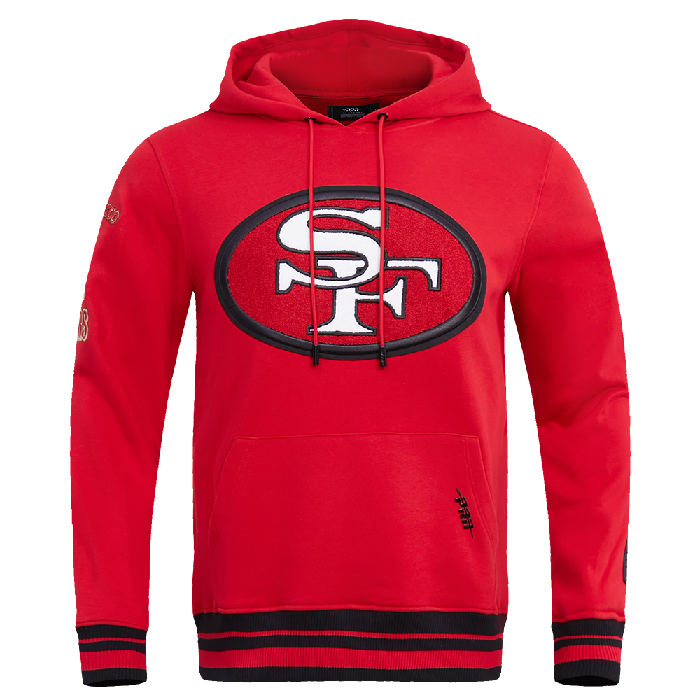 Pullover Sudadera De 49ers SUDADERA CON GORRO NFL SAN FRANCISCO
