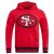 SUDADERA CON GORRO NFL SAN FRANCISCO 49ERS RETRO CLASSICS