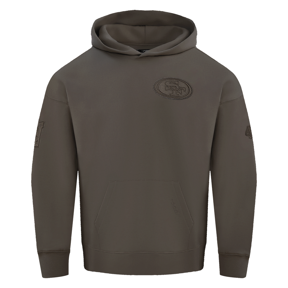 SUDADERA CON GORRO NFL SAN FRANCISCO 49ERS NEUTRAL