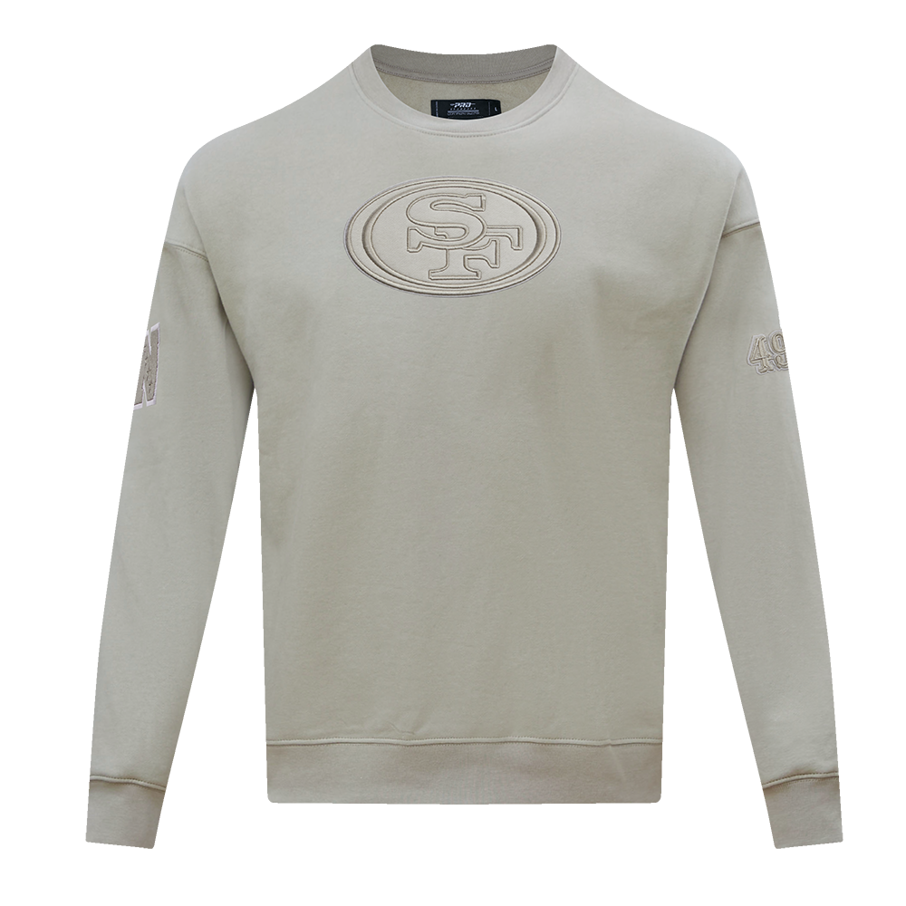 SUDADERA DE CUELLO REDONDO NFL SAN FRANCISCO 49ERS NEUTRAL