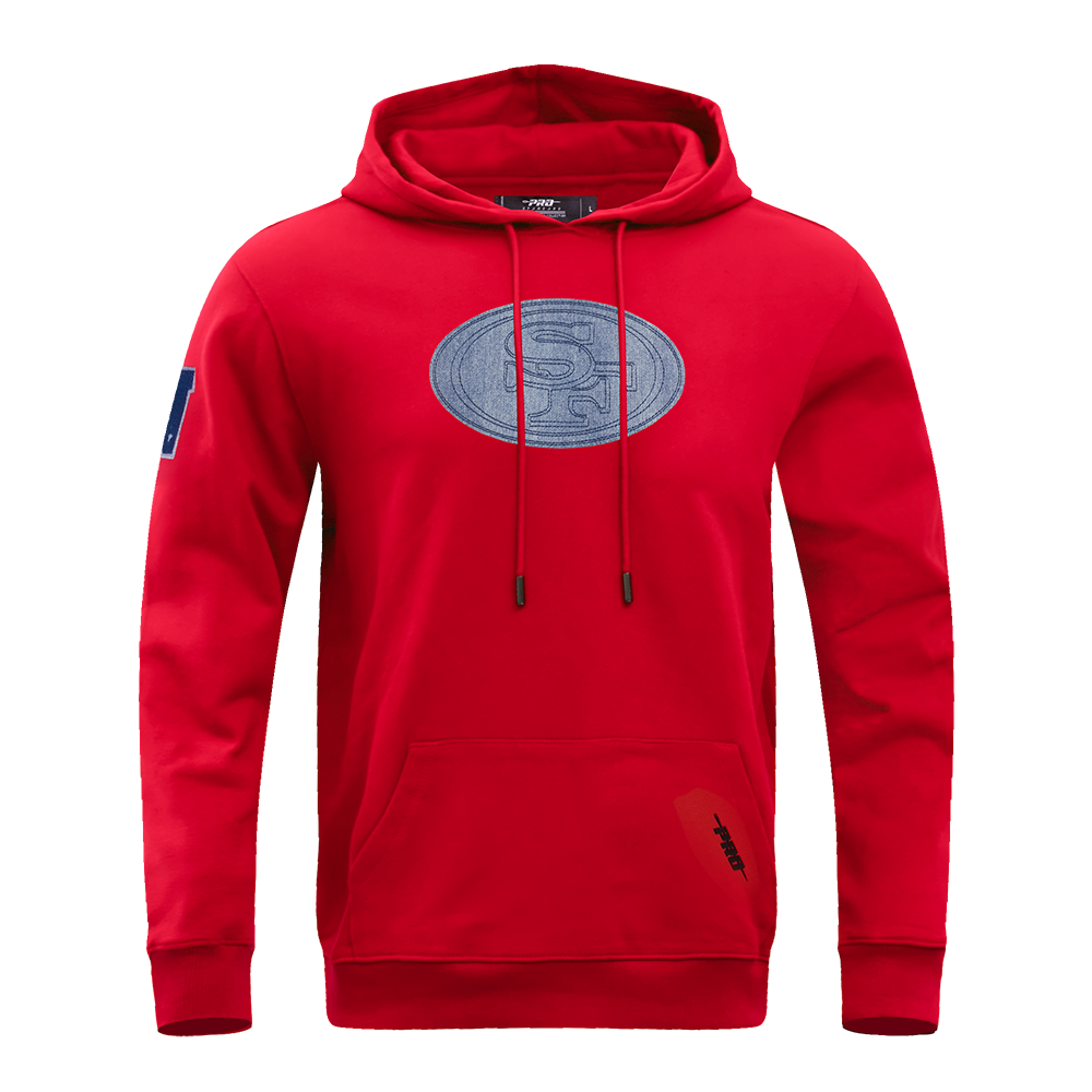 SUDADERA CON GORRO NFL SAN FRANCISCO 49ERS VARSITY BLUES