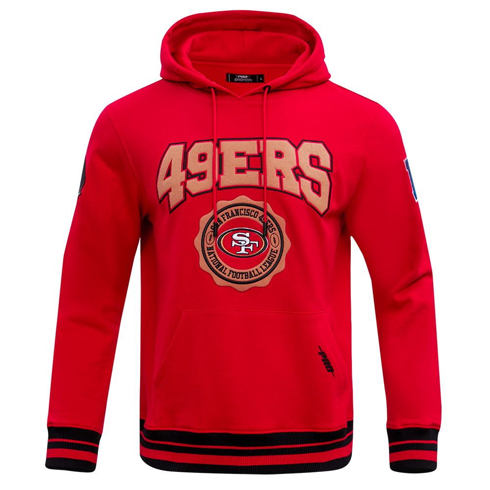 SUDADERA CON GORRO NFL SAN FRANCISCO 49ERS
