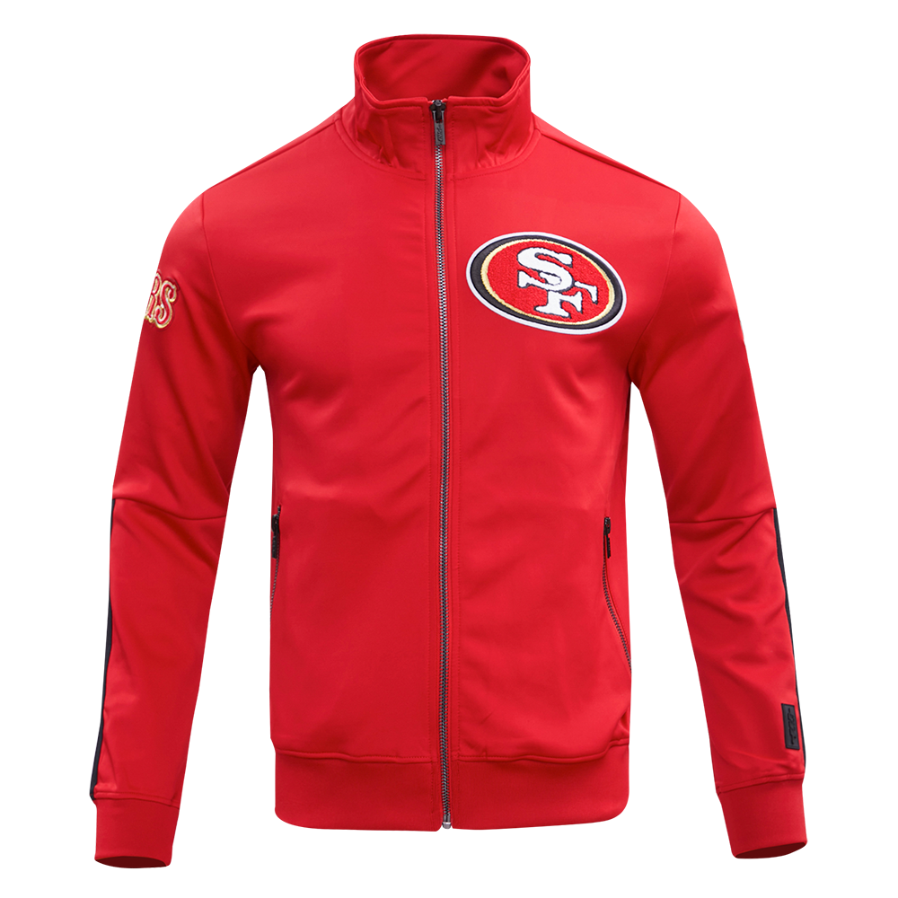 CHAMARRA DEPORTIVA NFL SAN FRANCISCO 49ERS CLASSIC TRACK
