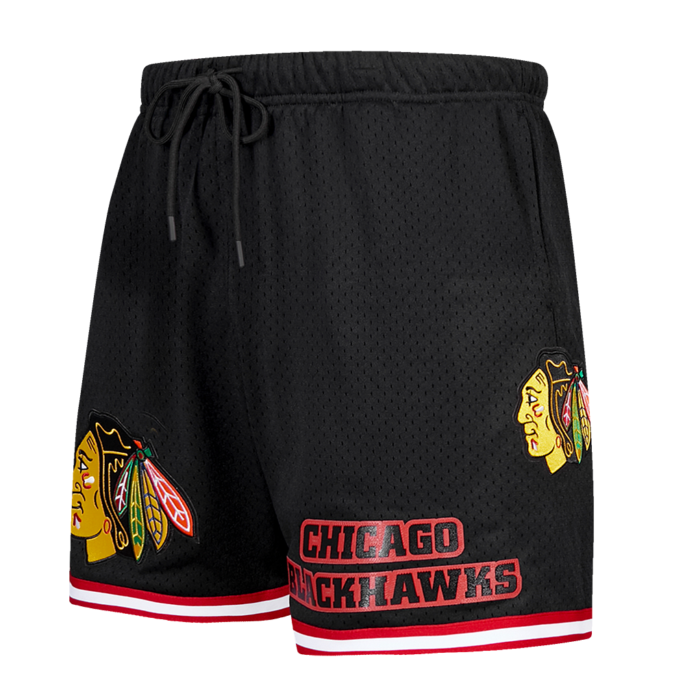 SHORTS DE MALLA NHL CHICAGO BLACKHAWKS MESH