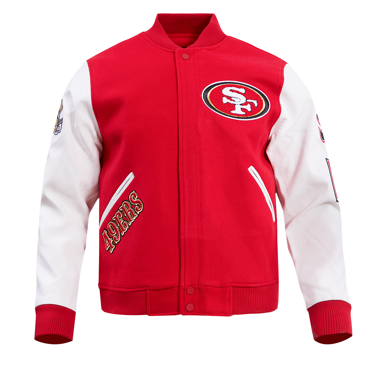 CHAMARRA UNIVERSITARIA NFL SAN FRANCISCO 49ERS CLASSIC VARSITY