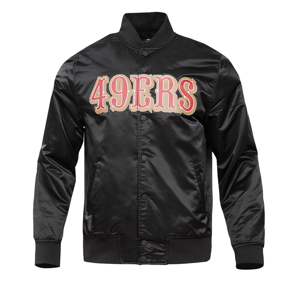 CHAMARRA DE SATÍN NFL SAN FRANCISCO 49ERS CLASSIC SATIN