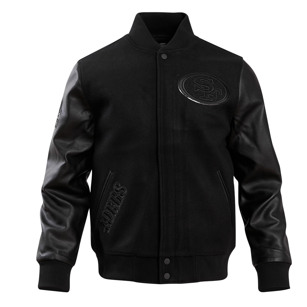 CHAMARRA UNIVERSITARIA NFL SAN FRANCISCO 49ERS CLASSIC 3BK