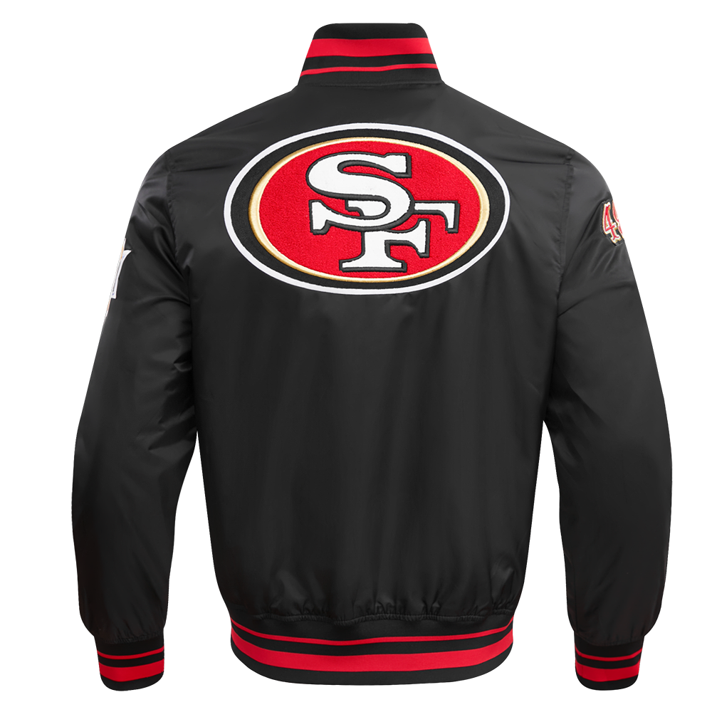 CHAMARRA DE SATÍN NFL SAN FRANCISCO 49ERS MASH UP – Pro Standard