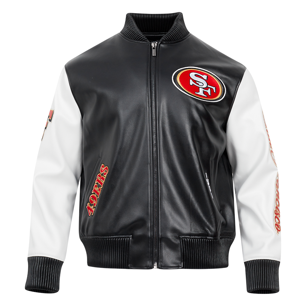 CHAMARRA UNIVERSITARIA NFL SAN FRANCISCO 49ERS CITY SIGNATURE