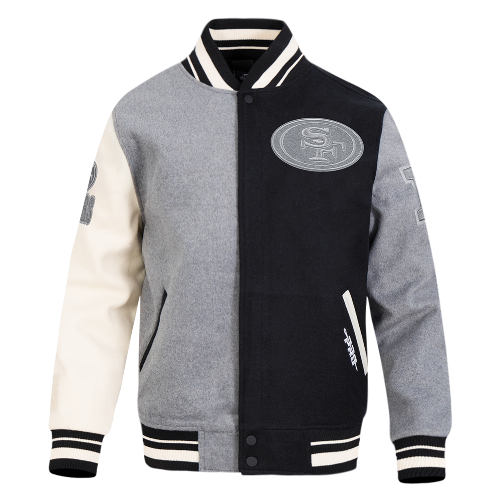 CHAMARRA UNIVERSITARIA NFL SAN FRANCISCO 49ERS REVERSE FRENCH TERRY