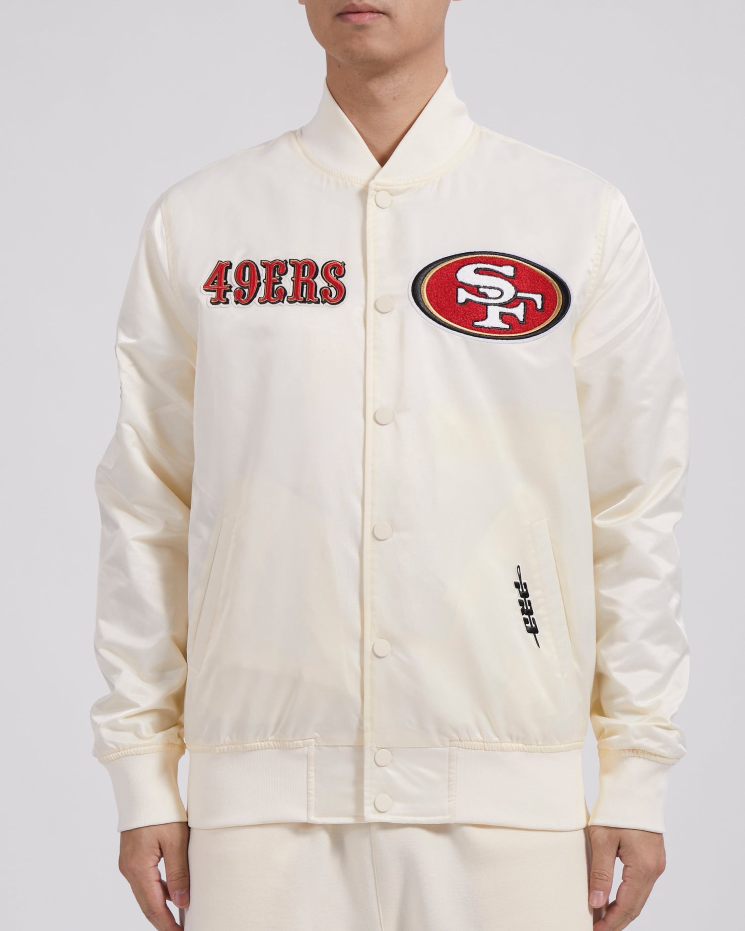 CHAMARRA DE SATÍN NFL SAN FRANCISCO 49ERS SOUVENIR