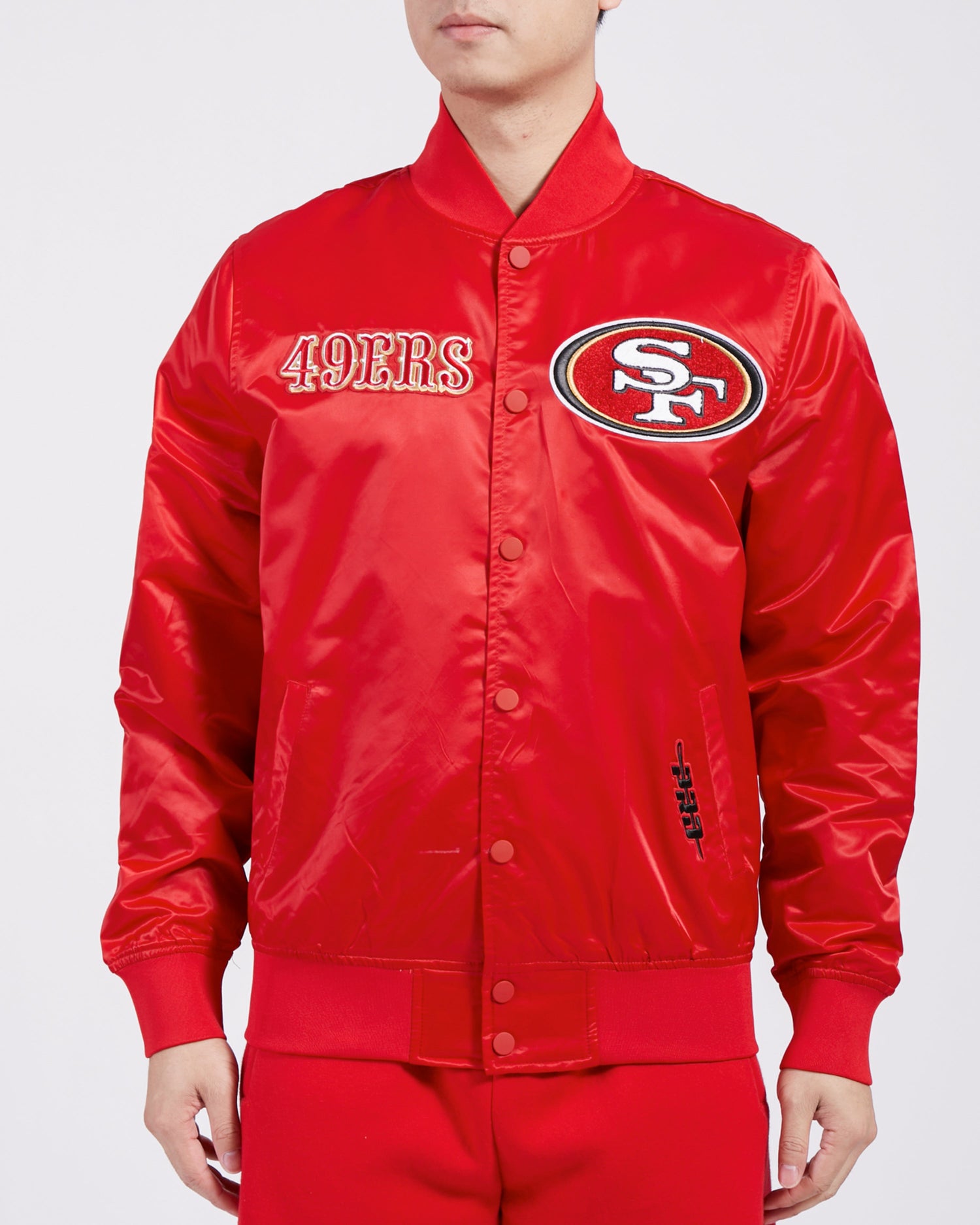 CHAMARRA DE SATÍN NFL SAN FRANCISCO 49ERS SOUVENIR