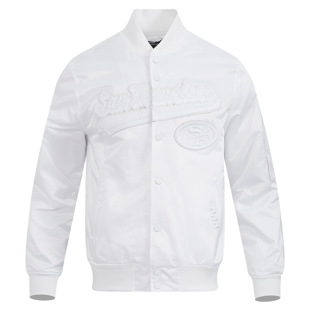 CHAMARRA DE SATÍN NFL SAN FRANCISCO 49ERS CLASSIC SATIN
