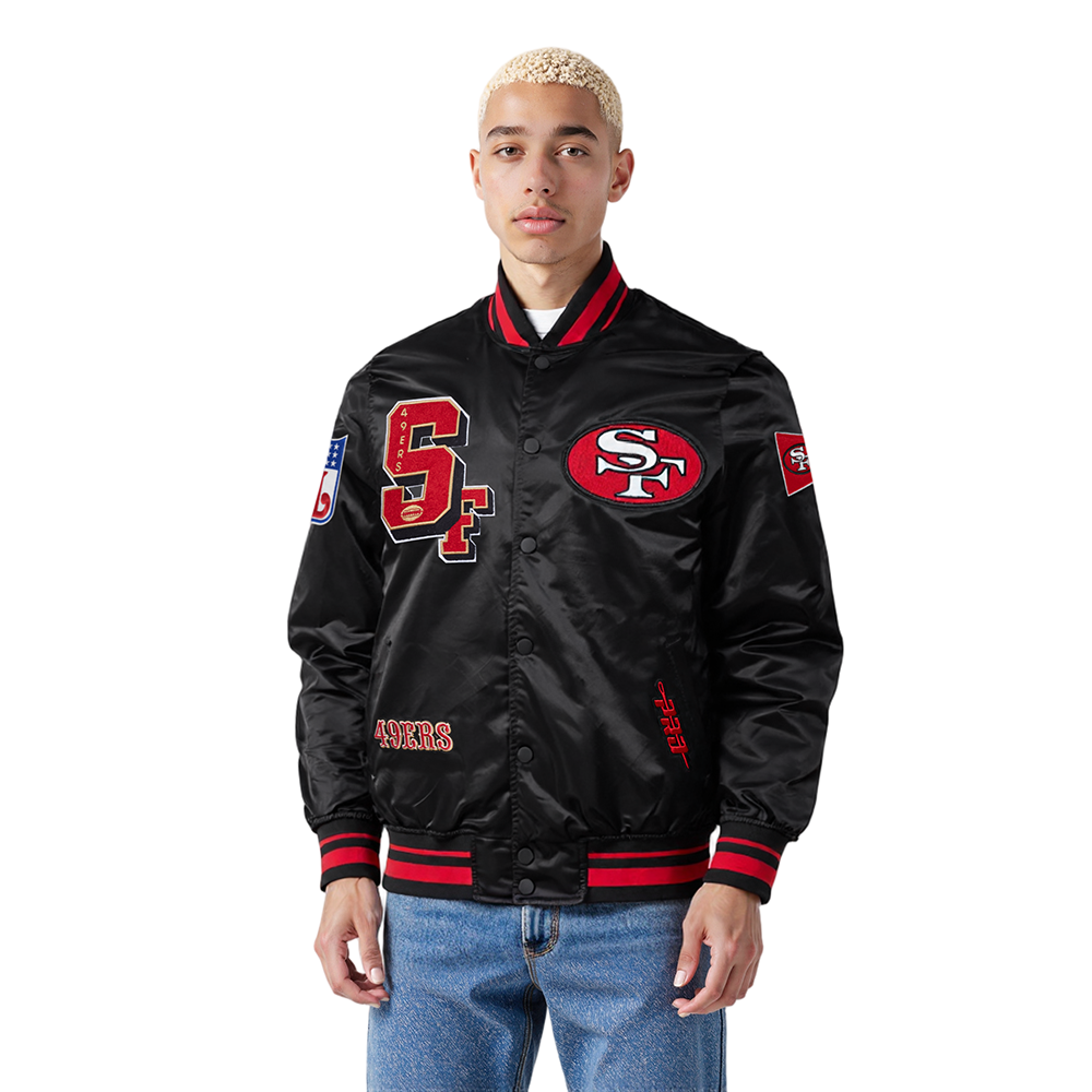 CHAMARRA DE SATIN NFL SAN FRANCISCO 49ERS BEST OF