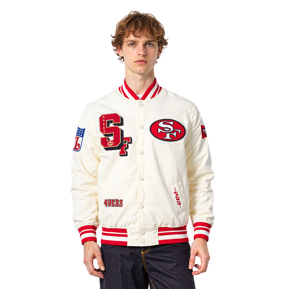 CHAMARRA DE SATIN NFL SAN FRANCISCO 49ERS BEST OF
