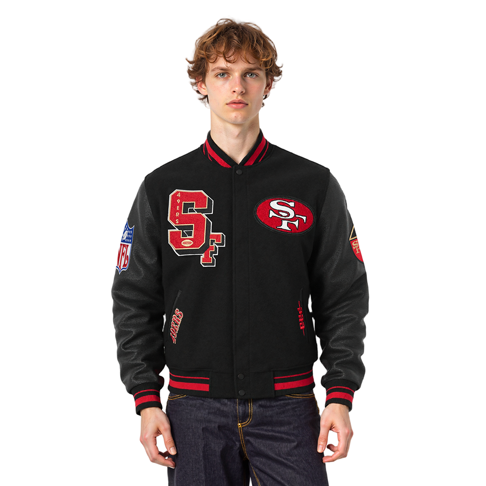 CHAMARRA UNIVERSITARIA NFL SAN FRANCISCO 49ERS BEST OF