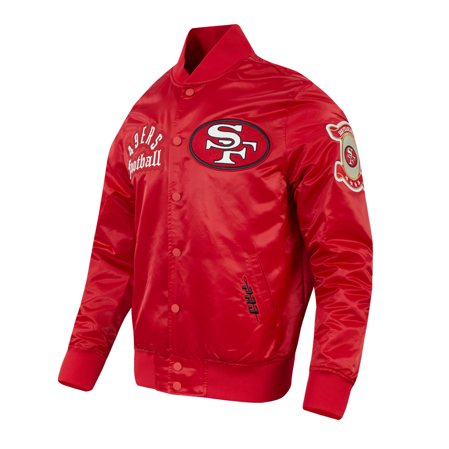 CHAMARRA DE SATIN NFL SAN FRANCISCO 49ERS MODERN ORIGINALS