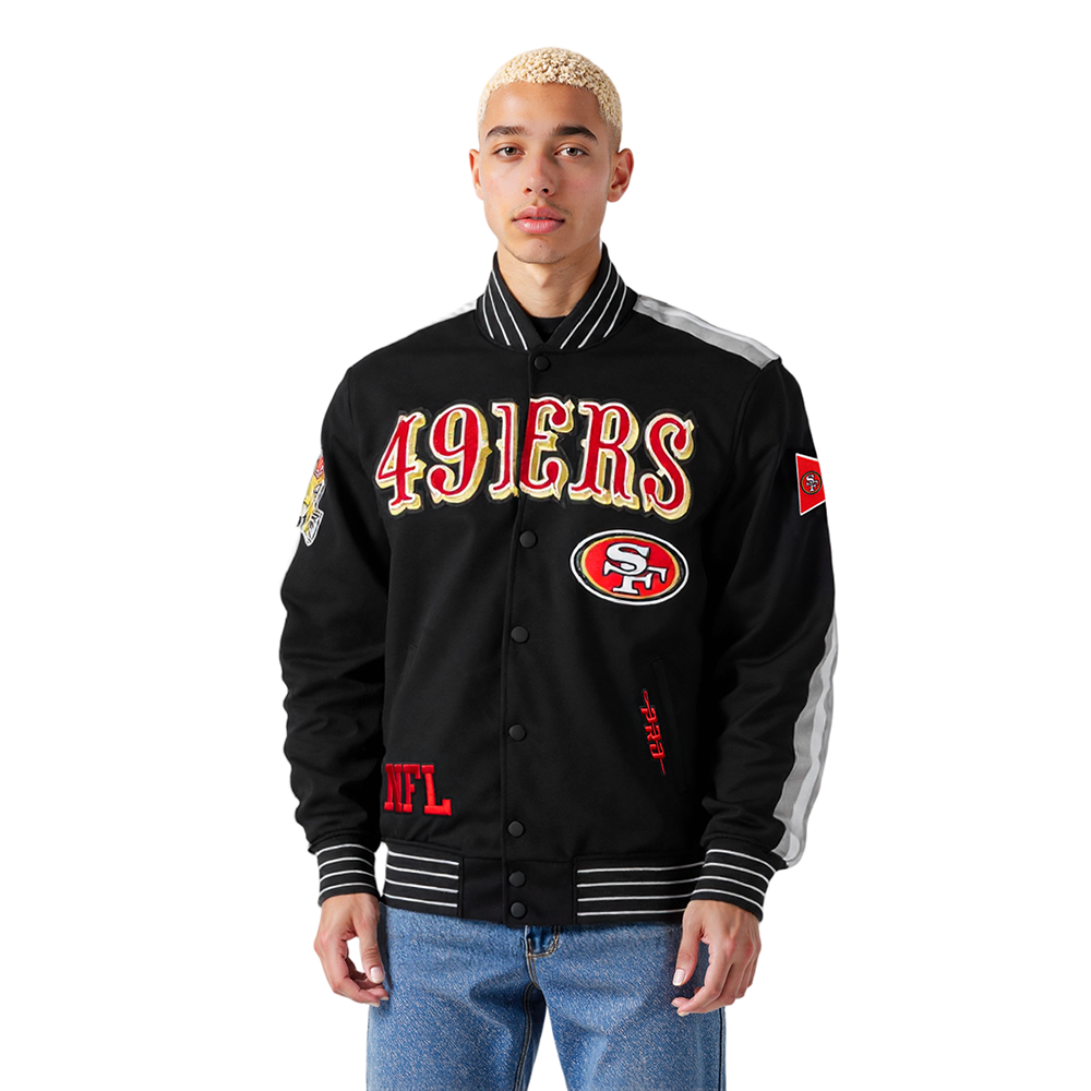 CHAMARRA NFL SAN FRANCISCO 49ERS PRO GAME DAY JACKET