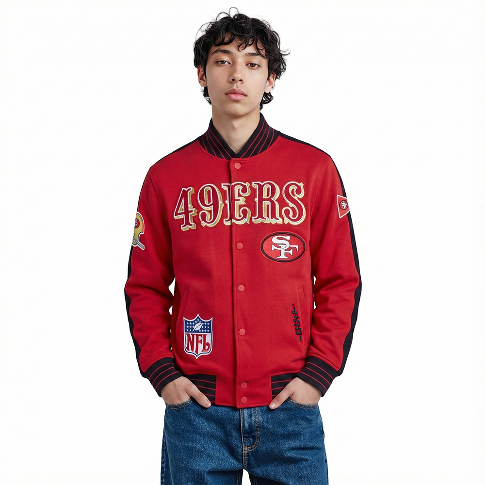 CHAMARRA NFL SAN FRANCISCO 49ERS PRO GAME DAY JACKET
