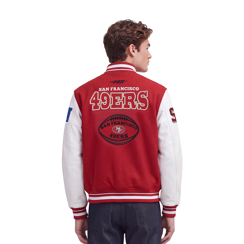 CHAMARRA UNIVERSITARIA NFL SAN FRANCISCO 49ERS DAY ONE