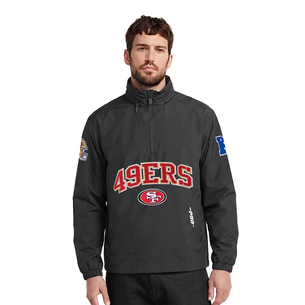 CHAMARRA NFL SAN FRANCISCO 49ERS PRE GAME